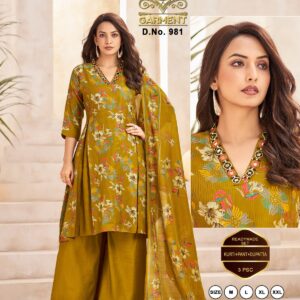 fabulous silk salwar set